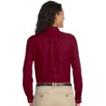 thumbnail image 3 of Chemise Oxford pour Femmes, m, Bleu Anglais, 3 of 4
