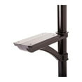 thumbnail image 2 of Architectural Mailboxes Hamilton Aluminum Mailbox Post, Compatibility Code F, G, H, 7510B-10, Black, 2 of 4
