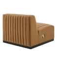 thumbnail image 5 of Conjure Channel Tufted Performance Velvet 4-Piece Sectional, 5 of 6