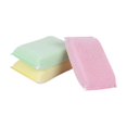 thumbnail image 2 of Esponja para lavar platos de doble cara antiadherente espesada Almohadillas de cocina | Equipo de limpieza de descontaminación suave y duradero | Paquete de 3 | Multicolor | 12,5x8x3cm, 2 of 6