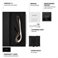 thumbnail image 2 of LELO SORAYA 2 Rabbit Vibrator With Dual Motors & Flexible Design And 12 Settings, Black, 2 of 6