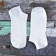 thumbnail image 5 of Qarigey 5 pares de calcetines tobilleros transpirables negros para hombre y mujer, calcetines informales de verano poco profundos Medias 10 pares y blanco, 5 of 6