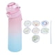 thumbnail image 2 of Botella Para Beber, Botella De Agua Con Tapa Que Despide De 650 Ml De Capacidad, Respetuosa Con El Medio Ambiente Para Viajes, 2 of 7