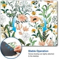 thumbnail image 6 of Mouse Pad, Premium-Textured Mouse Mat, Non-Slip Rubber Base Mousepad for Laptop, Computer & PC,9.5×7.9 in, Creamy White Floral, 6 of 12