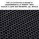 thumbnail image 5 of ¡Oferta de tapetes para arena de gato! Tapete extragrande de 40 x 60 cm, de doble capa, resistente a la orina y al agua, fácil de limpiar, lavable a máquina, antideslizante y con filtro., 5 of 5