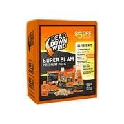 Super Slam Premium Kit- 13 Pieces! 6 Laundry Pods, 12oz Field Spray, 2 Pac-its, 20ct Wash Cloths, 28 gm Wind Detector, 15 ct. Dryer Sheets, 12oz Body & Hair Soap