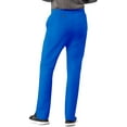 thumbnail image 2 of Adar Addition Scrubs for Men - Slim Leg Cargo Drawstring Scrub Pants - A6106 - Royal Blue - XXS, 2 of 8