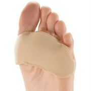 EasyComforts Gelskin Thin Forefoot Cushions, 1 pair