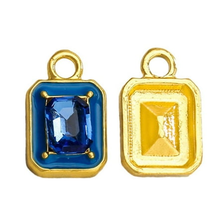 

20Pcs Fashionable Color Pendants Pendant Necklace Pendant Making Accessories