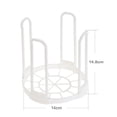 thumbnail image 2 of Mosiee Space Saving Dish Bowl Plate Organizer Drying Rack Holder For Kitchen Storage, 2 of 9