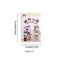 thumbnail image 2 of 30pcs/Pack Boxed Stickers, Travel Themed, Japanese-Style Architecture Pattern, Decorative Stickers For Decorating Scrapbooks, Stationery, Photo Albums, 2 of 5