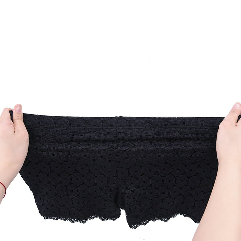 Party Yeah Lady Girl Sexy Frilly Lace Ruffle Shorts Knicker Panty Underwear  G-string Briefs