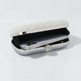 thumbnail image 4 of Jaucin Women's Pearl Clutch Wedding Bridal Pearl Evening Bag Party Clutch Wallet with Detachable Chain Shoulder Strap, 4 of 16