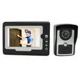 thumbnail image 1 of Timbre Con Videoportero, Timbre Electrónico Con Video, Pantalla TFT LCD, Monitor, Función De Intercomunicador, Sin Radiación, 100V-240V Para El Hogar, 1 of 7