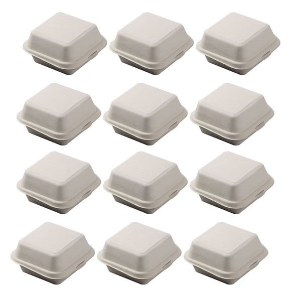 LOLIPPYY 20Pack Takeaway Containers with Lids Beige Food Storage for Restaurant