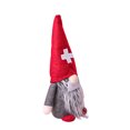 thumbnail image 1 of Adornos navideños para muñecas de enfermeras 2020, decoración navideña para el hogar, decoración navideña, regalos de Navidad, Feliz Año Kits de decoración para fiestas Rojo masculino Wosthever HA000990-01, 1 of 1