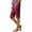 Hot Pink_003, variant on Women Bermuda Shorts Casual Knee Length Loose Fit Beach Shorts 2026 Summer Boho Striped Floral Print Athletic Shorts with Pocket Sky Blue M