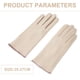 thumbnail image 2 of Guantes de invierno para mujer, resistentes al viento, con pantalla táctil, para mensajes de texto, para mujer, guantes gruesos y cálidos con forro para clima frío, guantes de punto cálidos, 2 of 5