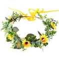 thumbnail image 3 of OUNONA 1PC Wedding Headpiece Floral Headdress Lightweight Material Accessory for Women, 3 of 5