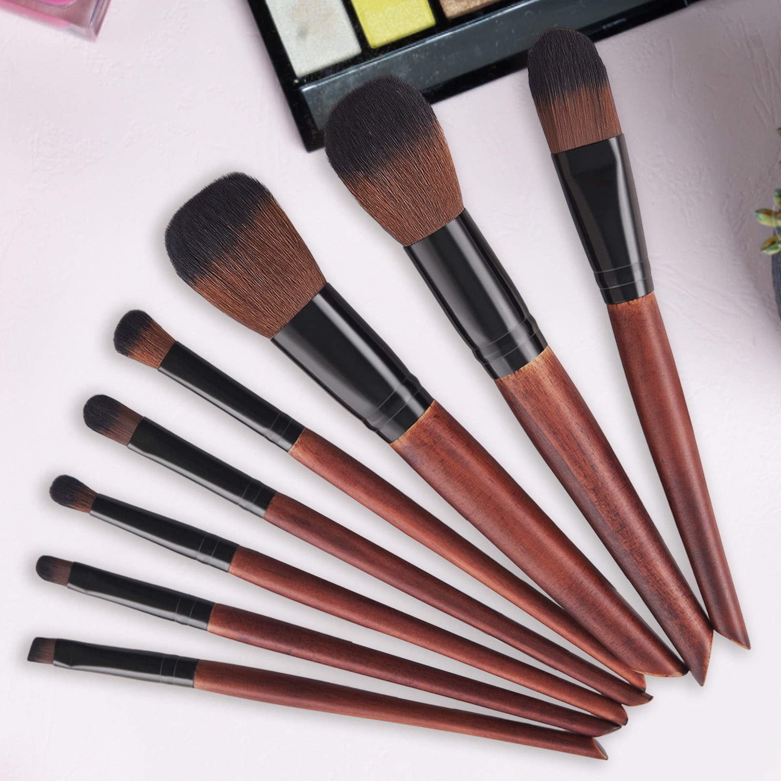 ZHAGHMIN Make Up Brushes Set Make Up Large Soft Beauty Powder Big Flame  Brush Foundation Cosmetic Tool Makeup Brushes for Teens Under 13 Brush Hair