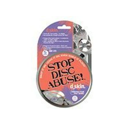 D_skin Protective Disc Skins - CD surface protective film (pack of 5)