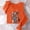 Orange, variant on Baqcunre Lightweight Graphic Pullover Crewneck, Womens Sweatshirt Pullover Cute Cat Lover Graphic Print Sweatshirts Crewneck Casual Loose Shirts 1Pc Sweatshirt Navy L