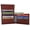 Burgundy, variant on Men's Leather Bifold ID Card Holder Purse Wallet Billfold Handbag Slim Clutch