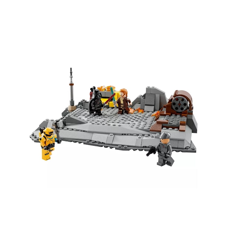 Star Wars Obi-Wan Kenobi vs. Darth Vader 75334 Building Set, 408