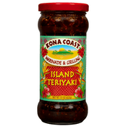 Kona Coast Island Teriyaki Marinade & Grilling Sauce, 15 oz Jar