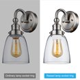 thumbnail image 3 of Uxcell Light Socket Shade Ring, 35 mm Metal Hanging Lamp Holder Parts, White 3Pcs, 3 of 7