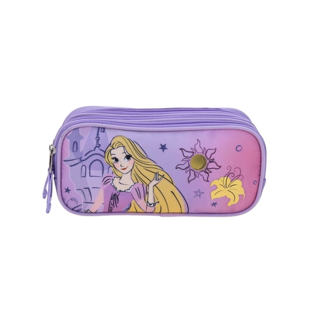Lapicera Doble Estuche Escolar Chenson Princesas Rapunzel PR71115-V RAPS