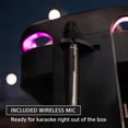 thumbnail image 2 of Altavoz para fiestas con karaoke Bluetooth Sony ULT Tower 10 con graves potentes, sonido de 360° y luces de fiesta, micrófono inalámbrico incluido - Nuevo, 2 of 5