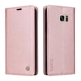 thumbnail image 1 of Funda para Samsung Galaxy S7 Estuche de Cuero PU Tipo Cartera con Ranuras para Tarjetas y Cierre Magnético, 1 of 5