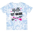 thumbnail image 3 of Inktastic Hello 1st Grade with Arrows and Stars Girls Toddler T-Shirt, 3 of 5