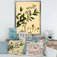 thumbnail image 3 of Designart 'Ancient Plant Life V' Traditional Framed Art Print, 3 of 4