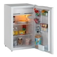thumbnail image 2 of Avanti 4.4 cu. ft. Compact Refrigerator, Mini-Fridge, in White (RM4406W), 2 of 4