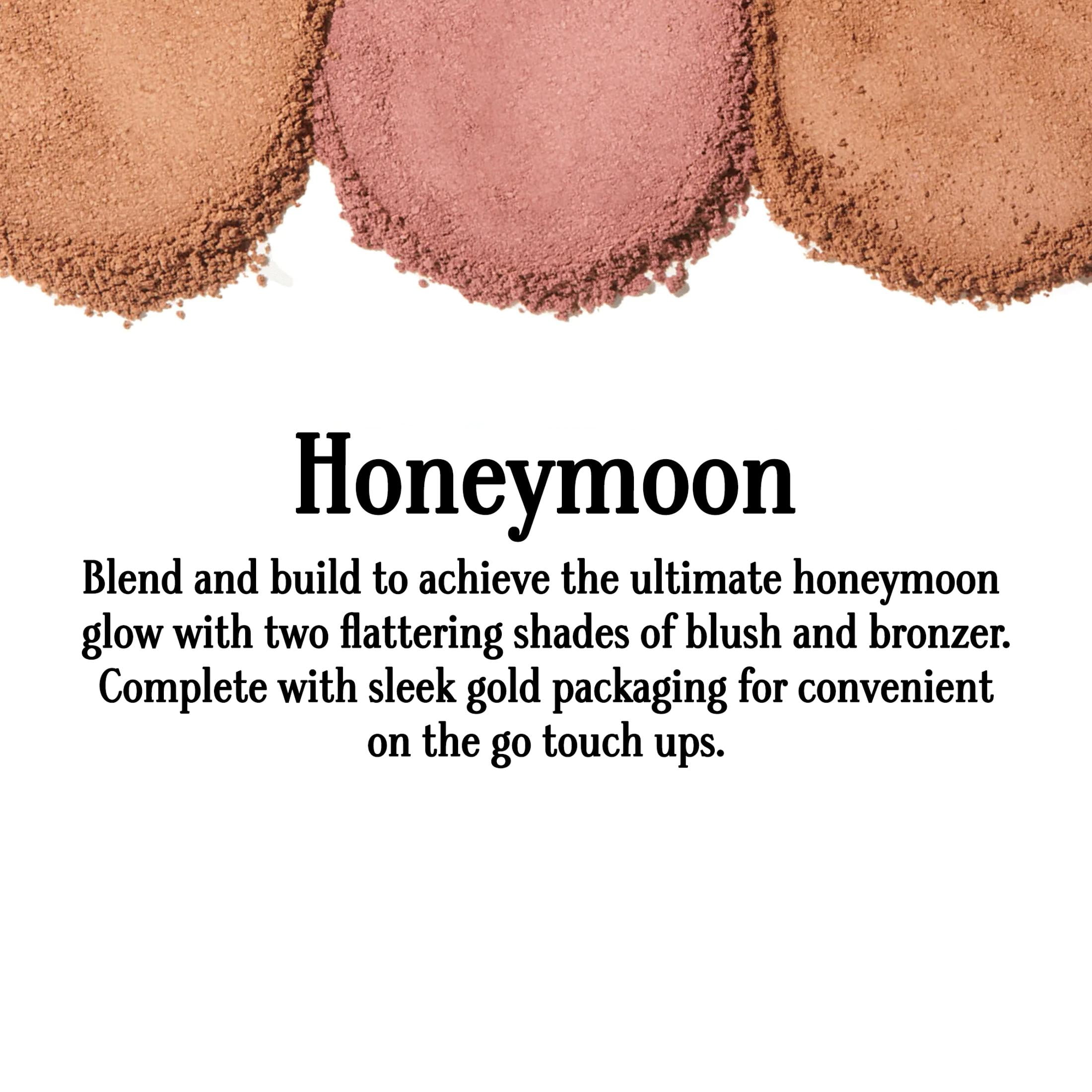 Gerard Cosmetics Starlet Blush and Bronzer Palette - Honeymoon (0.31 oz)