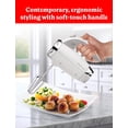 thumbnail image 4 of Batidora de Mano Eléctrica Betty Crocker Roja con 7 Velocidades y 250 W para el Hogar y la Cocina, 4 of 7