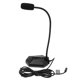 thumbnail image 5 of USB Desktop Microphone, Mute Button Computer Microphone Plug Play Sturdy Adjustable For FaceTime For YouTube For Twitch For Skype, 5 of 8