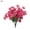 Rose Red, variant on Leaveforme Artificial Flowers 32cm “Artificial” Plastic Multi-Color Bouquet (8 Count)