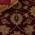thumbnail image 6 of SAFAVIEH Classic Karolina Oriental Wool Area Rug, Burgundy/Gold, 9'6" x 13'6", 6 of 11