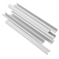 thumbnail image 3 of Miangastore White PVC Pipe Cover for Decoration Waterproof and Durable with Simple Design 6 Pieces, 3 of 5