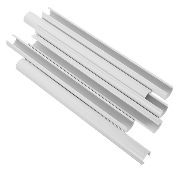 Greenadscape Pipe Cover Plate Pvc Thermal Insulation 6Pcs