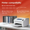 thumbnail image 3 of JETTRON 245XL 246XL Ink Cartridges for Canon Ink 245 and 246 PG-245XL CL-246XL 243 244 XL PG-243 CL-244 for Canon Pixma MG2522 Printer(1 Black, 1 Tri-Color), 3 of 9