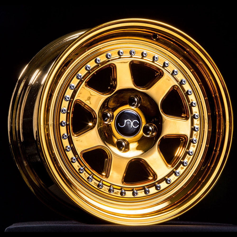 For 17x9 inch (1 Single Wheel Only) JNC Wheels 17" JNC048 PLATINUM