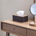 thumbnail image 2 of ORUYROP Kleenex Box Holder Tissue Holder Wooden Tissue Box Household Tissue Box Car Tissue Box Furniture Storage Box Tissue Holder Box (Color : F), 2 of 7