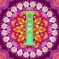 thumbnail image 1 of 5D DIY Mandala Letra I Kit Del 30x30cm, 1 of 9