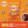 thumbnail image 4 of Mac's BBQ Chicharrones Pork Rinds, Pork Skins, 4 oz Bag, 4 of 7