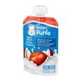 thumbnail image 4 of GERBER Apple Yogurt Purée, Real Fruit & Yogurt, For Babies & Toddlers, 92mL Pouch, 4 of 7