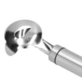 thumbnail image 2 of [RESISTENTE Y] - Hecho de acero inoxidable 304 de alta calidad, este cuchillo para fideos es resistente y resistente al óxido., 2 of 5